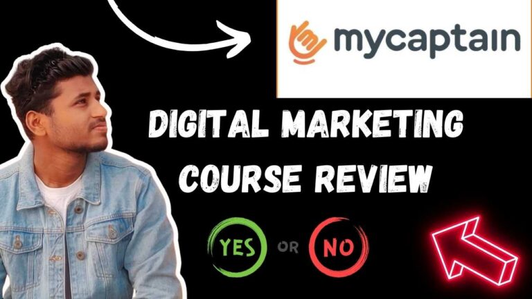 mycaptain digital marketing course review