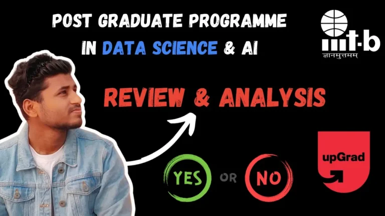 upgrad data science course review