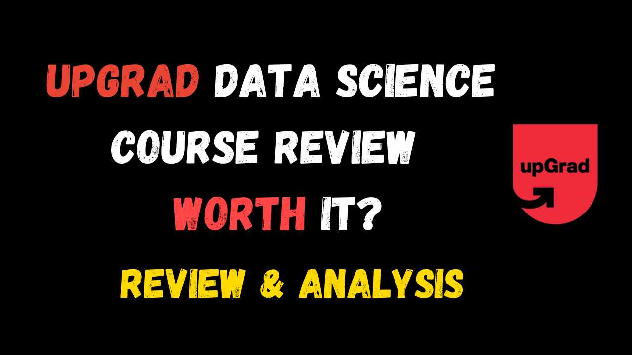 upgrad data science review