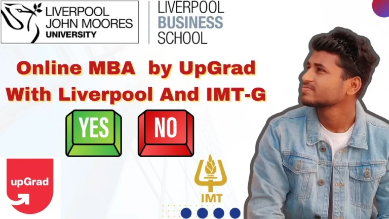 upgrad mba review