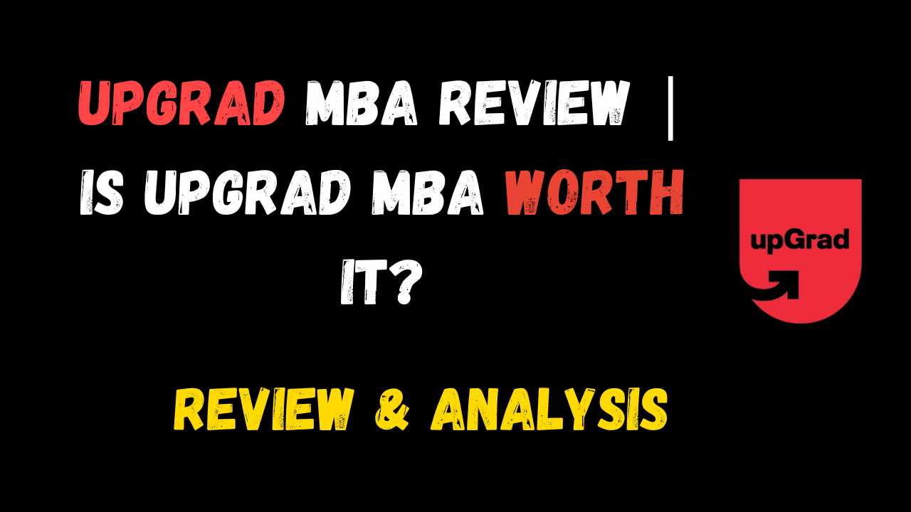 upgrad mba review