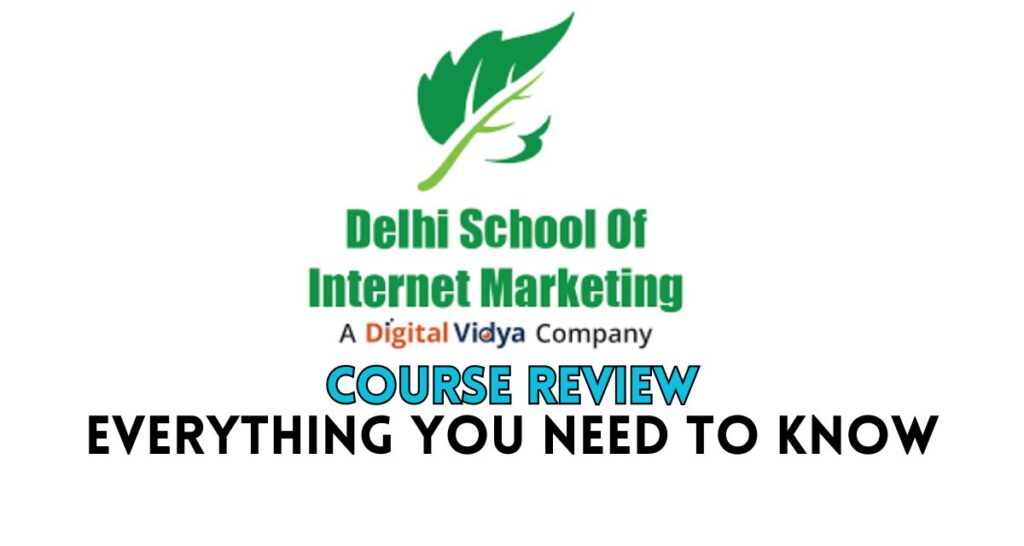 Delhi school of internet marketing Course
