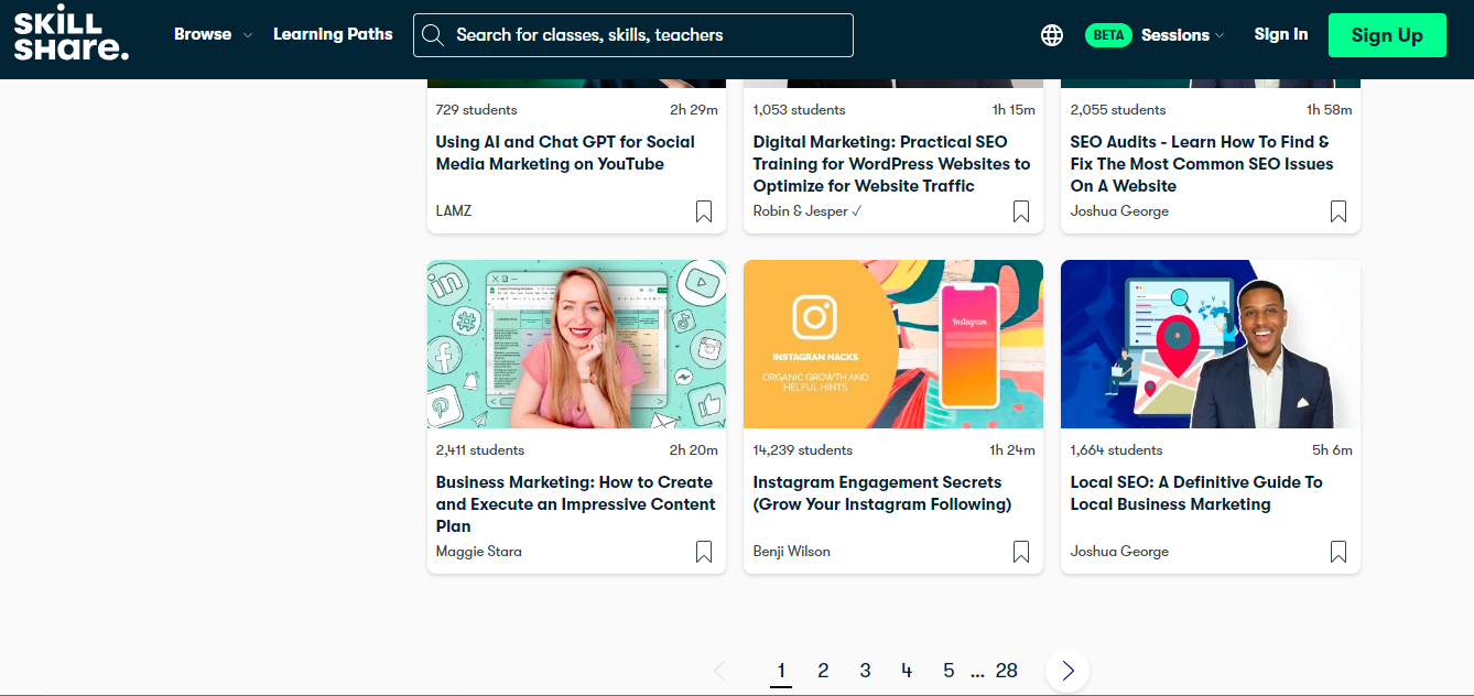 Skillshare Digital Marketing Course Review- EXPOSED