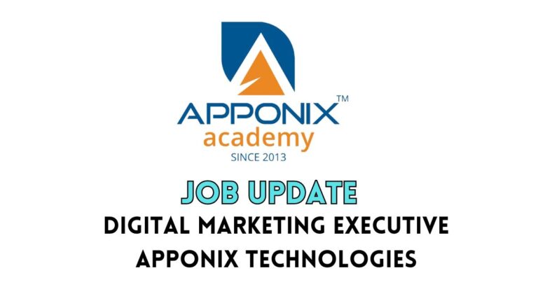 APPONIX digital marketing job