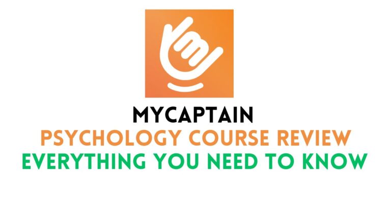 MyCaptain Psychology Course REVIEW