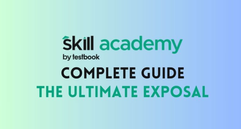 Skill Academy By TestBook Review