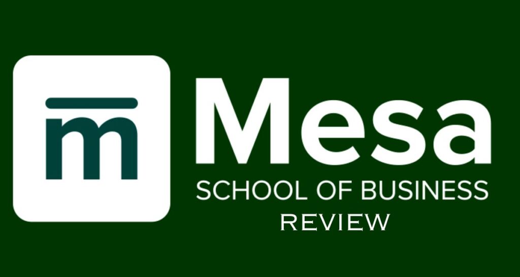 mesa school of business review