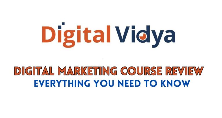Digital Vidya Digital Marketing Course
