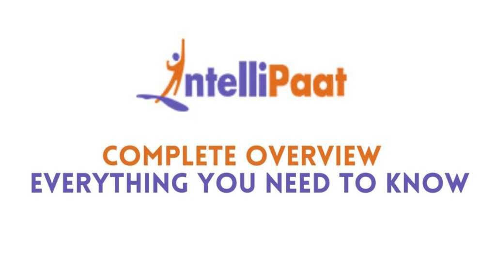 Intellipaat Software Solutions Review