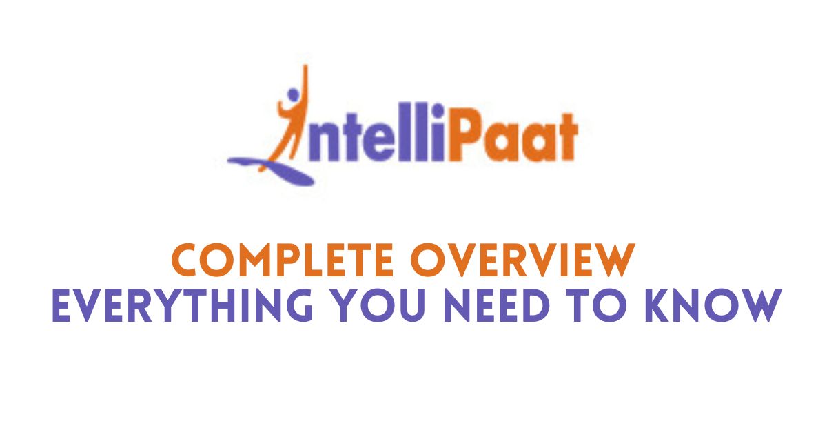 intellipaat-ovverview