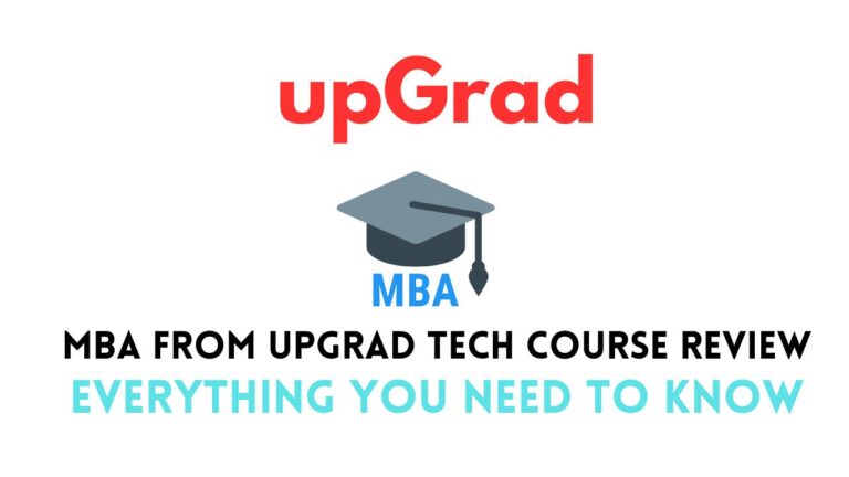 MBA from upGrad Tech Course Review