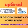 upGrad Master of Science In Data Science Course Review