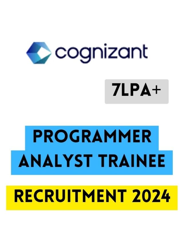 COGNIZANT recruitment