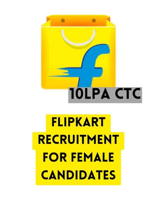 FLIPKART recruitment