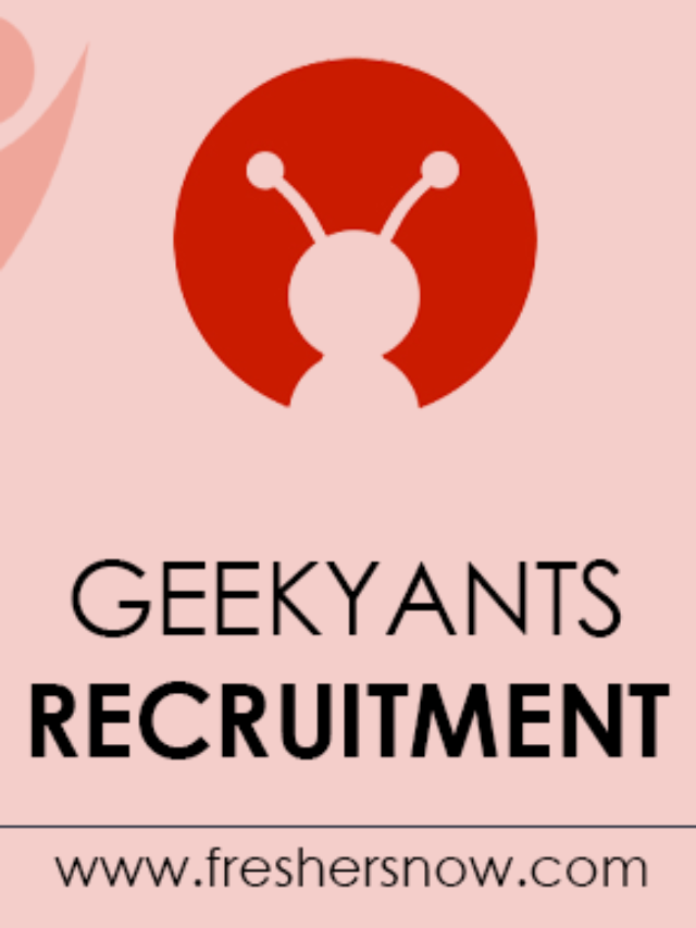 GeekyAnts-Recruitment