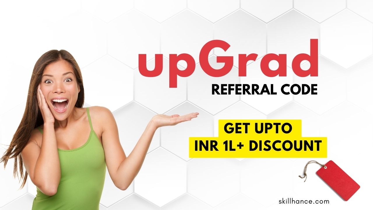 upGrad REFERRAL CODE