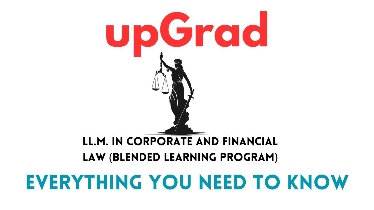 upGrad LL.M. in Corporate and Financial Law