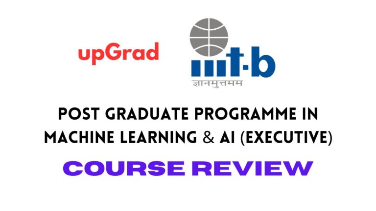 upGrad iiit-B Post Graduate Programme in Machine Learning & AI
