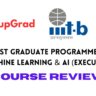 upGrad iiit-B Post Graduate Programme in Machine Learning & AI