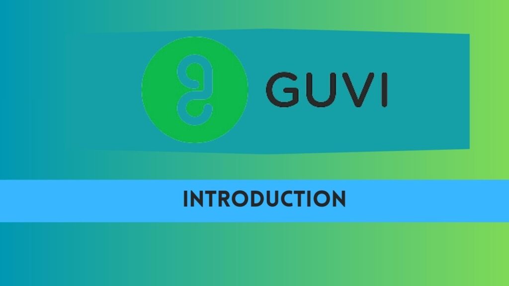 Guvi Data Science Course Introduction