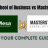 Mesa School of Business vs Masters Union