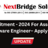 Next Bridge job updates