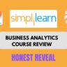 Simplilearn Business Analytics Course Review