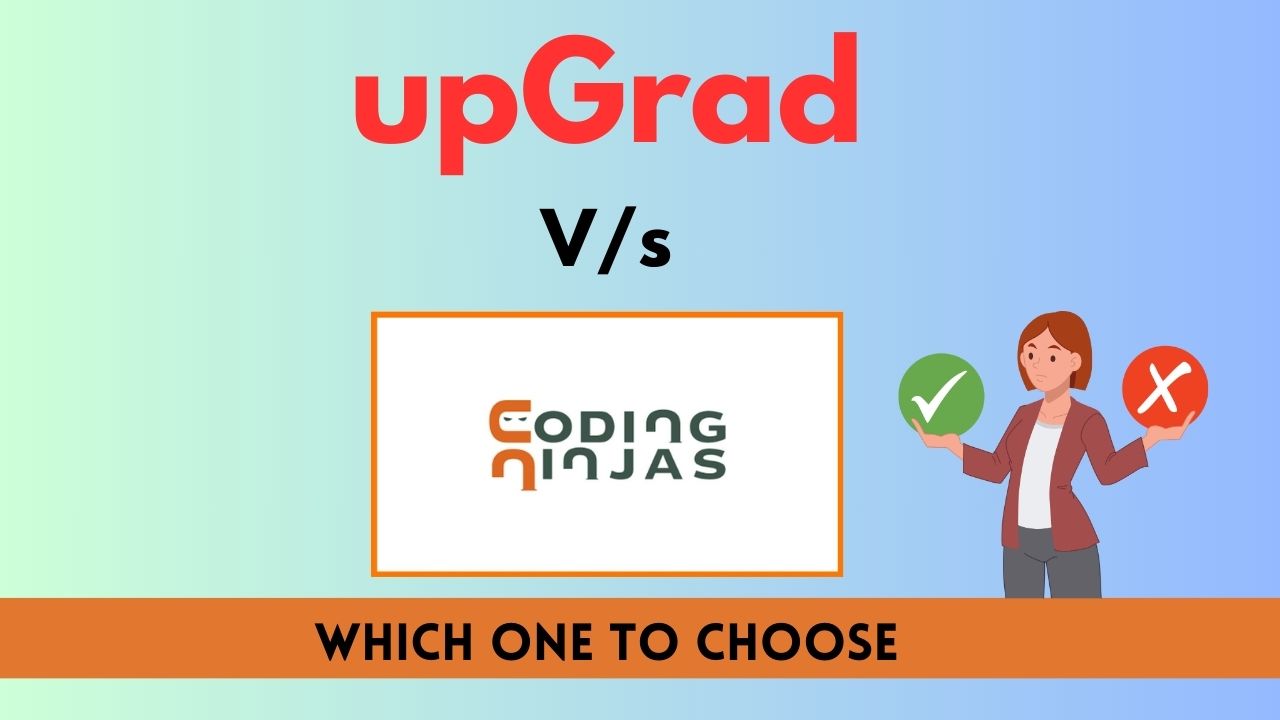 upGrad vs coding ninjas