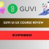 Guvi UI UX Course Review