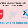 upGrad vs AnalytixLabs Data Science Course Reviews