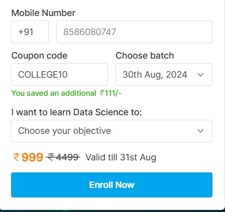 Internshala Data Science Course Review vs. Simplilearn