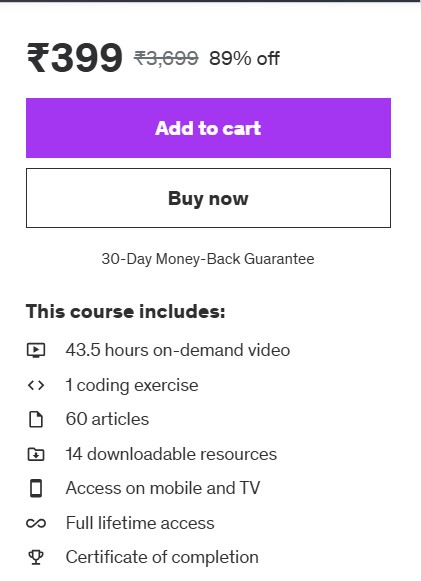 Udemy vs Learnbay AI & ML Course Review
