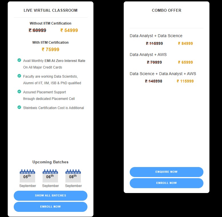AnalytixLabs vs. ExcelR