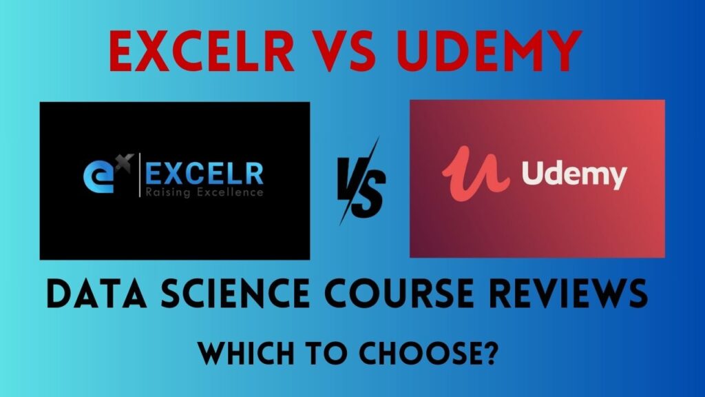 ExcelR vs Udemy Data Science Course Reviews
