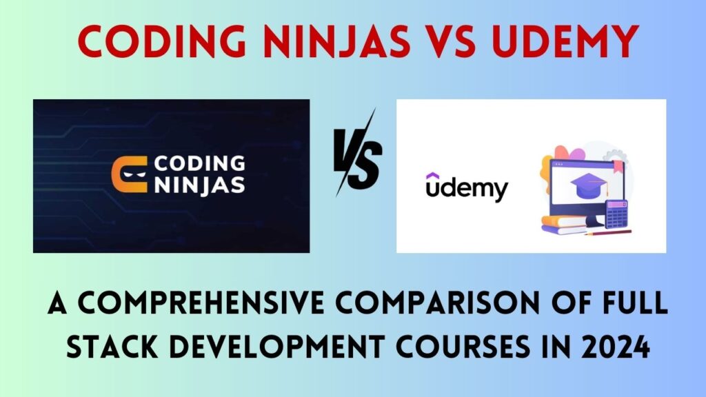 Coding Ninjas vs. Udemy
