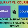 Intellipaat vs. Coursera Machine Learning Courses