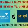 Internshala Data Science Course Review vs. Simplilearn