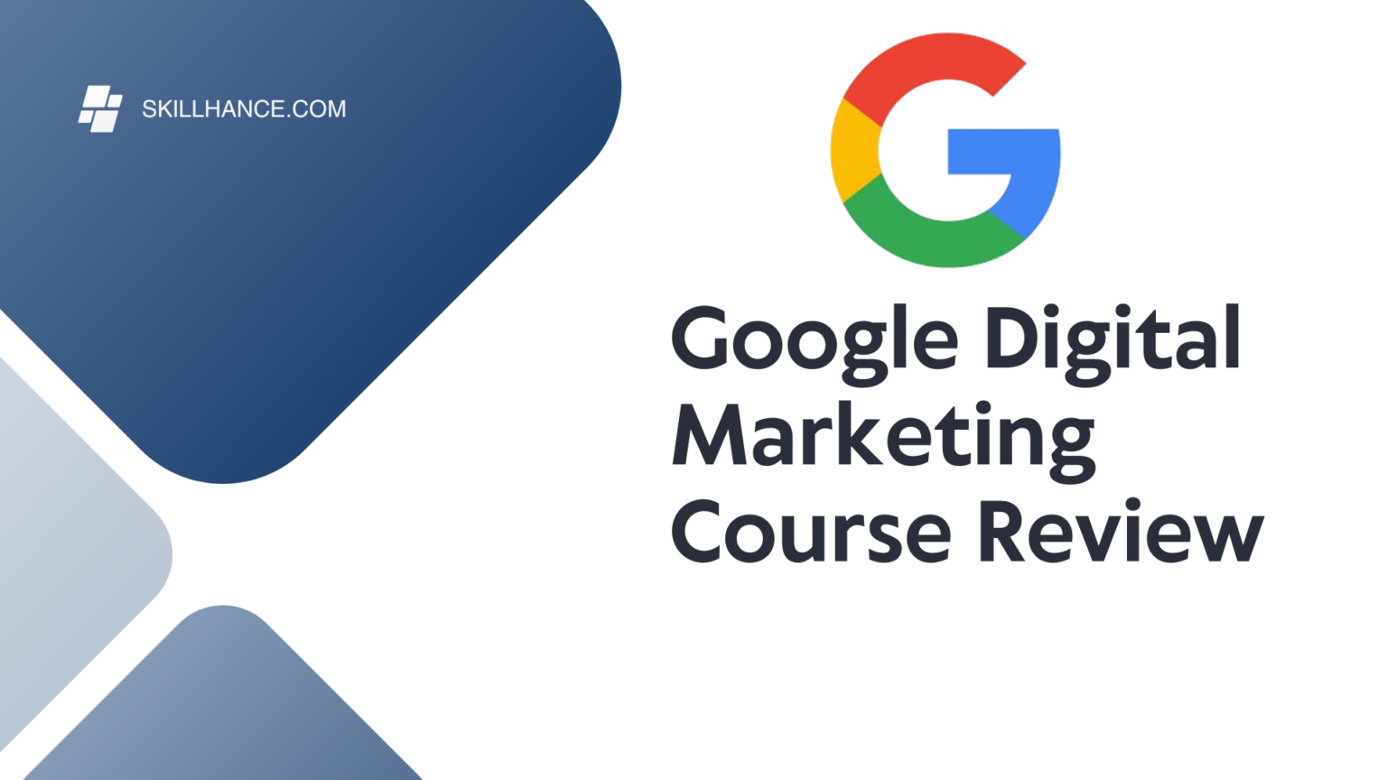 WHAT IS GOOGLE DIGITAL MARKETING COURSE visual data 4